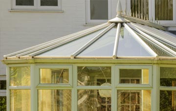 conservatory roof repair Derwen
