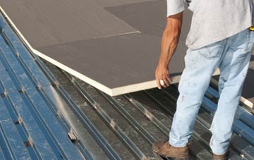 benefits of insulating Derwen flat roofing